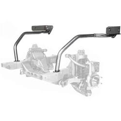 Detroit Speed Frame Down Bars for 1962-1965 CHEVY II - 032037DS