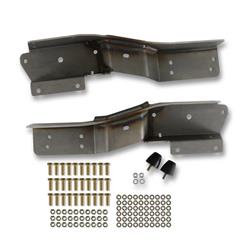Detroit Speed Leaf Spring C-Notch Bracket Kits for 1967-1972 C10 PICKUP, C15/C1500 PICKUP - 040117DS