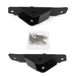 Detroit Speed Leaf Spring Mounts for 1982-2003 S10, 1982-1990 S15, 1991-2003 SONOMA - 040121DS