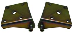Detroit Speed Mini-Tub Lower Shock Plates