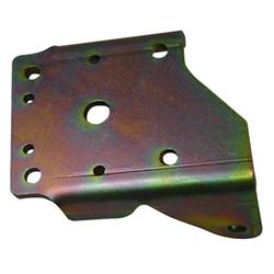 Detroit Speed Stock Lower Shock Plates for 1967-1969 CAMARO, FIREBIRD - 040302LDS