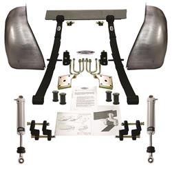 Detroit Speed 1968-74 X-Body Mini-Tub Kits 041207DS