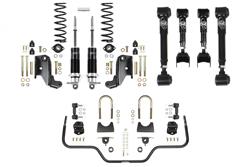 Detroit Speed Speed Kit 2 Rear Suspension Kits for 1979-1986 CAPRI, 1979-1993 MUSTANG - 041646-SDS