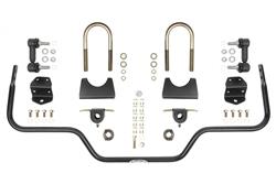 Detroit Speed Sway Bars for 1979-1986 CAPRI, 1979-1993 MUSTANG - 042223DS