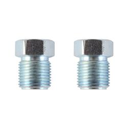 Detroit Speed Brake Master Cylinder Fittings for 2005-2013 CORVETTE - 050108DS