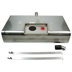 Detroit Speed Stainless Steel Narrowed Fuel Tanks for 1967-1968 CAMARO, FIREBIRD - 080179DS