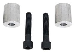 Detroit Speed Long Water Pump Spacer Kits