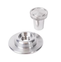 Detroit Speed Billet Aluminum Headlight Knobs 121504