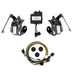 Detroit Speed Electric RS Headlight Door Kits for 1968 CAMARO - 122004