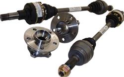 The Driveshaft Shop Axle Shafts, Direct Fit 510232