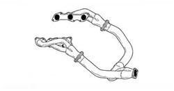 Doug Thorley Headers for 1990-1993 D21, 1990-1995 PATHFINDER, 1995 PICKUP - THY-464-2-C