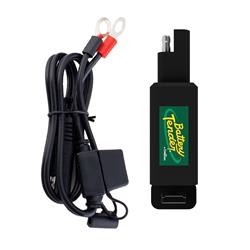 Deltran Battery Tender Ring Terminal and USB Charger Combo Pack 081-0174
