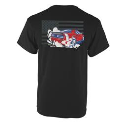 Dodge America 250th Flag T-Shirt