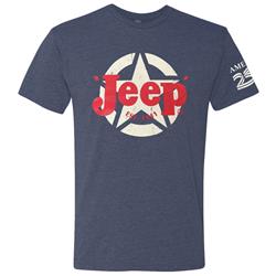 Jeep Willys America 250th Star T-Shirt