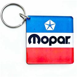 Mopar Logo Keychain