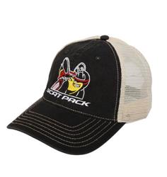 Dodge Scat Pack Snap Back Hat HAT-SPTRI