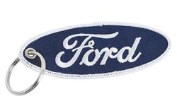Ford Oval Logo Keychain KC-FORDOVAL