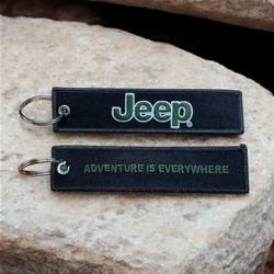 Jeep Logo Keychain KC-JADVENTURE