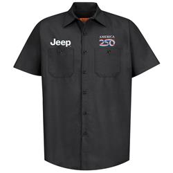 Jeep America 250th Mechanics Button-Down Shirt