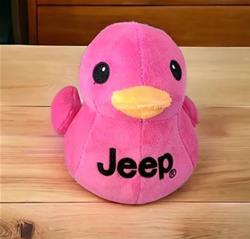 Jeep Duck Plush PLUSH-JDUCKPNK