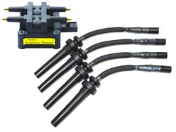 Davis Unified Ignition Jeep Firepower Ignition Kits for 2002-2005 LIBERTY, 2003-2006 WRANGLER - 2-4KITBK