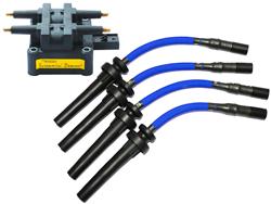 Davis Unified Ignition Jeep Firepower Ignition Kits for 2002-2005 LIBERTY, 2003-2006 WRANGLER - 2-4KITBL