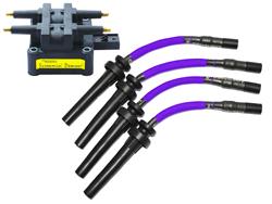 Davis Unified Ignition Jeep Firepower Ignition Kits for 2002-2005 LIBERTY, 2003-2006 WRANGLER - 2-4KITPR