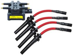 Davis Unified Ignition Jeep Firepower Ignition Kits for 2002-2005 LIBERTY, 2003-2006 WRANGLER - 2-4KITRD