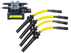 Davis Unified Ignition Jeep Firepower Ignition Kits for 2002-2005 LIBERTY, 2003-2006 WRANGLER - 2-4KITYL