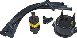 Davis Unified Ignition Jeep Firepower Ignition Kits for 1991-2000 CHEROKEE, 1991-2001 WRANGLER - 2-5KIT-BK