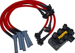 Davis Unified Ignition 6-Cylinder Ford Truck Firepower Ignition Kits for 1997-2000 RANGER, EXPLORER, 1997 AEROSTAR - 4-0-9700RD