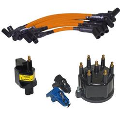 Davis Unified Ignition Jeep Firepower Ignition Kits for 1993-1997 CHEROKEE, GRAND CHEROKEE, WRANGLER - 4-0KIT-OR