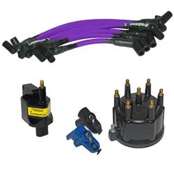 Davis Unified Ignition Jeep Firepower Ignition Kits for 1993-1997 CHEROKEE, GRAND CHEROKEE, WRANGLER - 4-0KIT-PR