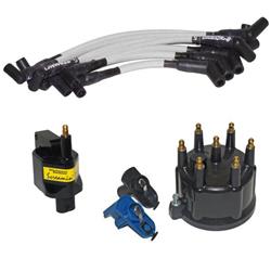 Davis Unified Ignition Jeep Firepower Ignition Kits for 1993-1997 CHEROKEE, GRAND CHEROKEE, WRANGLER - 4-0KIT-SV