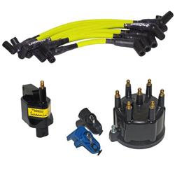 Davis Unified Ignition Jeep Firepower Ignition Kits for 1993-1997 CHEROKEE, GRAND CHEROKEE, WRANGLER - 4-0KIT-YL
