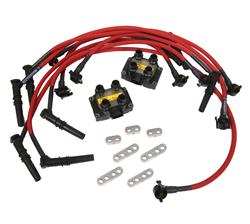 Davis Unified Ignition Ford 4.6L Firepower Ignition Kits for 1996-1998 MUSTANG - 4-6KITRD