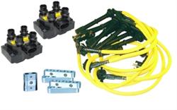Davis Unified Ignition Ford 4.6L Firepower Ignition Kits for 1996-1998 MUSTANG - 4-6KITYL