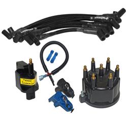 Davis Unified Ignition Jeep Firepower Ignition Kits for 1991-1992 CHEROKEE, WRANGLER - 40KIT9192BK