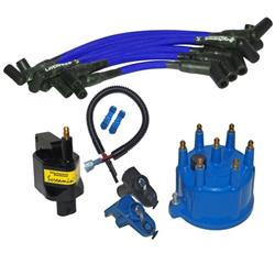 Davis Unified Ignition Jeep Firepower Ignition Kits for 1991-1992 CHEROKEE, WRANGLER - 40KIT9192BL