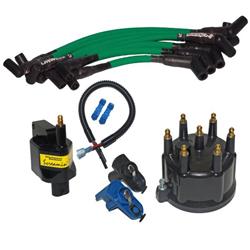 Davis Unified Ignition Jeep Firepower Ignition Kits for 1991-1992 CHEROKEE, WRANGLER - 40KIT9192GR