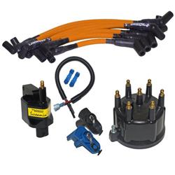 Davis Unified Ignition Jeep Firepower Ignition Kits for 1991-1992 CHEROKEE, WRANGLER - 40KIT9192OR