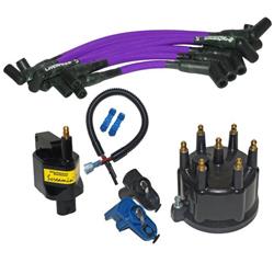 Davis Unified Ignition Jeep Firepower Ignition Kits for 1991-1992 CHEROKEE, WRANGLER - 40KIT9192PR