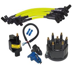 Davis Unified Ignition Jeep Firepower Ignition Kits for 1991-1992 CHEROKEE, WRANGLER - 40KIT9192YL