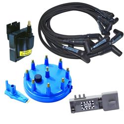 Davis Unified Ignition 5.0L Firepower Ignition Kits for 1986-1993 MUSTANG, 1984-1988 THUNDERBIRD - 50KITGR