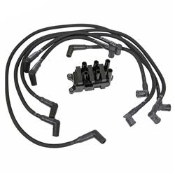 Davis Unified Ignition Mustang V6 Firepower Ignition Kits for 2001-2004 MUSTANG - 6MUSKIT-09PR