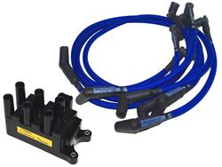 Davis Unified Ignition Mustang V6 Firepower Ignition Kits for 2001-2004 MUSTANG - 6MUSKIT-09BL