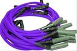 73151 90 Degree Purple Spark Plug Wire Set, 8 mm. 