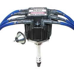 Davis Unified Ignition Deluxe Chevrolet Street/Strip D.U.I. Distributors D12720BK