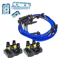 Davis Unified Ignition Ford 4.6L Firepower Ignition Kits for 1997-1999 F-150 - F150KIT46GR