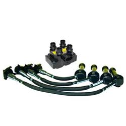 Davis Unified Ignition Jeep Firepower Ignition Kits for 1993-1998 GRAND CHEROKEE, 1993 GRAND WAGONEER - 5-2KIT-BK